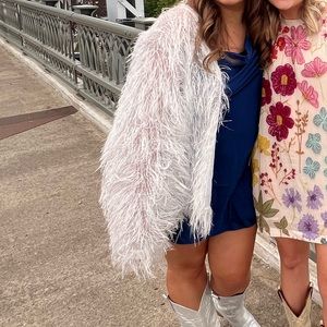 Paris Sinclair Disco Shrug L/XL